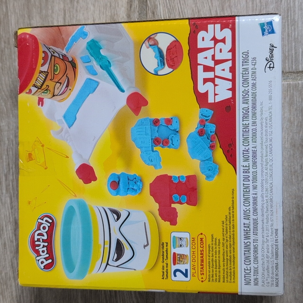 NWT Star Wars Can-Heads Set | Play-Doh Star Wars Can-Heads Set - Picture 5 of 8
